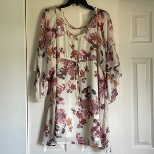 Floral dress